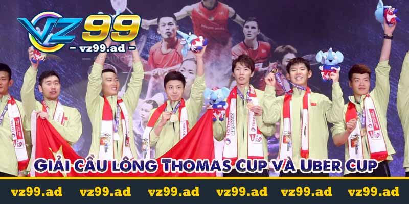 Cá cược cầu lông là gì? Tỷ lệ kèo cược dễ chơi dễ trúng 12 Giải cầu lông Thomas Cup và Uber Cup