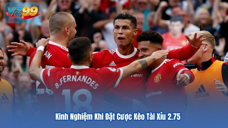 Kinh Nghiệm Khi Đặt Cược Kèo Tài Xỉu 2.75