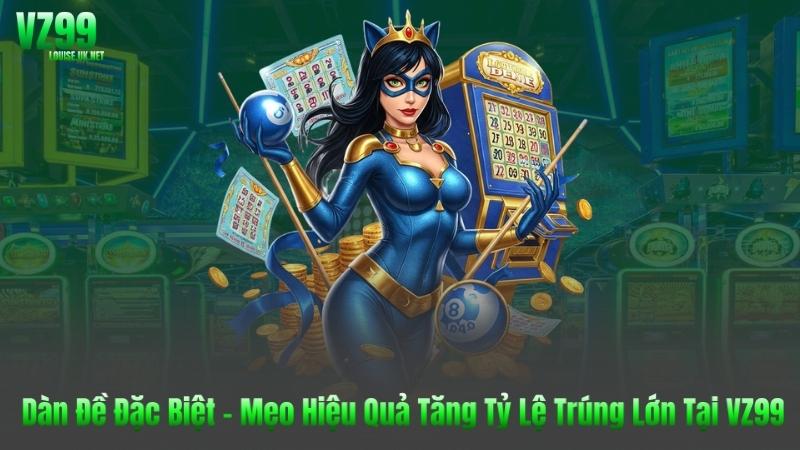 Dàn Đề Đặc Biệt – Mẹo Hiệu Quả Tăng Tỷ Lệ Trúng Lớn Tại VZ99