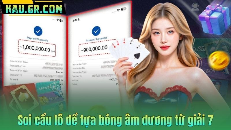 Soi cầu lô đề tựa bóng âm dương từ giải 7
